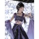 Wheat Field Dance Of The Phantom Night Top Skirt and Sleeve Set(Pre-Order/Full Payment Without Shipping)
